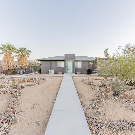 New Property! The Cactus Villas At Joshua Tree National Park - Pool, Hot Tub, Outdoor Shower, Fire Pit 트웬티나인팜스 외부 사진