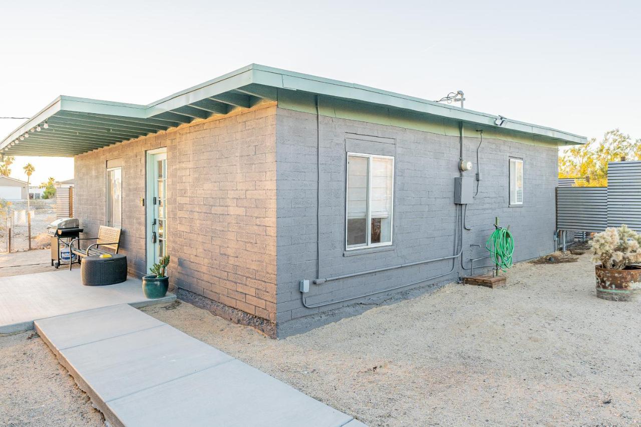 New Property! The Cactus Villas At Joshua Tree National Park - Pool, Hot Tub, Outdoor Shower, Fire Pit 트웬티나인팜스 외부 사진