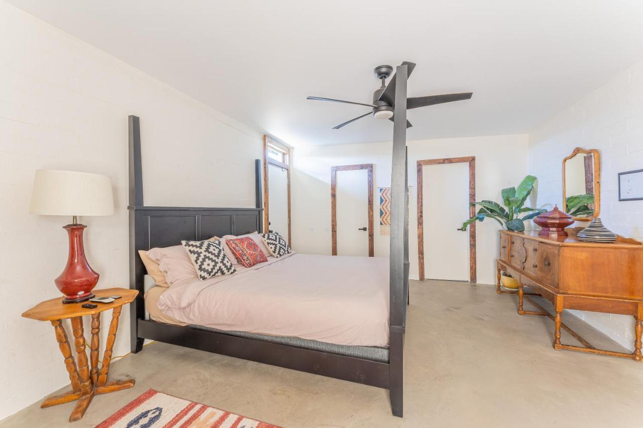 New Property! The Cactus Villas At Joshua Tree National Park - Pool, Hot Tub, Outdoor Shower, Fire Pit 트웬티나인팜스 외부 사진