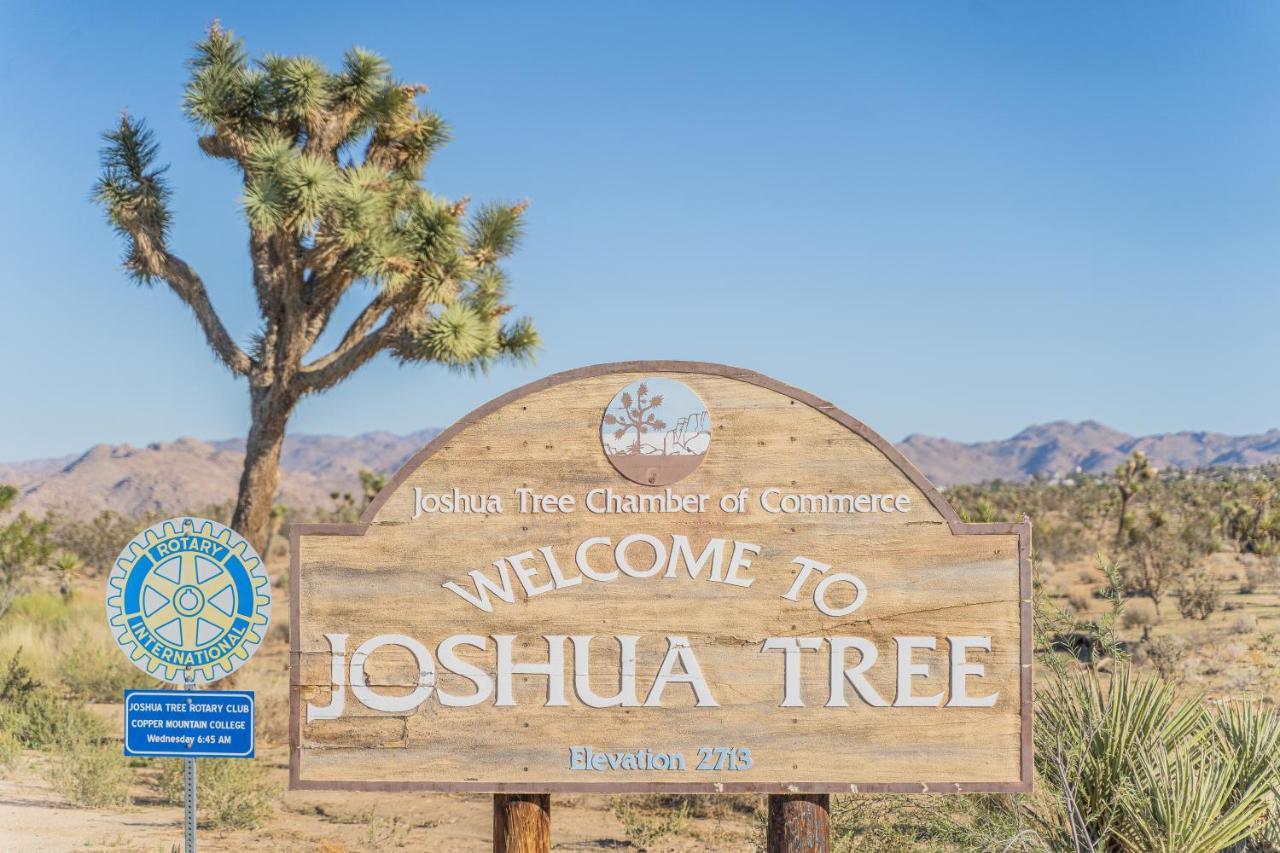 New Property! The Cactus Villas At Joshua Tree National Park - Pool, Hot Tub, Outdoor Shower, Fire Pit 트웬티나인팜스 외부 사진