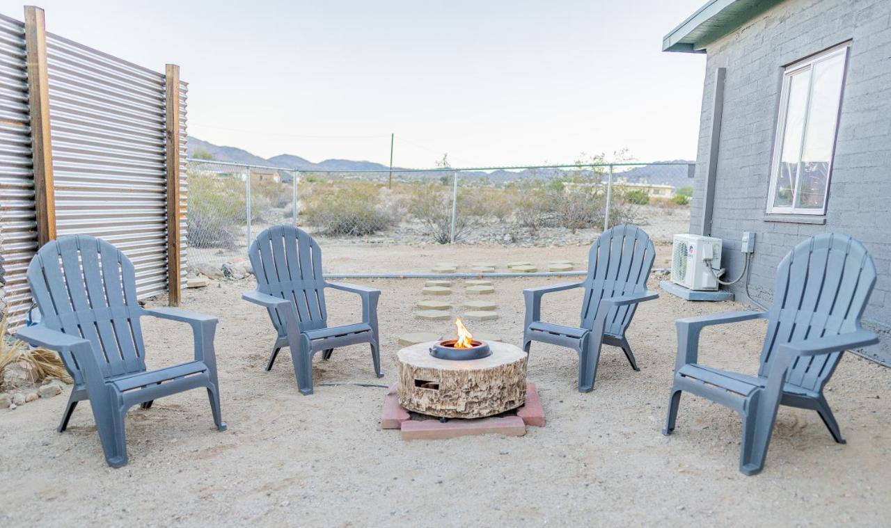 New Property! The Cactus Villas At Joshua Tree National Park - Pool, Hot Tub, Outdoor Shower, Fire Pit 트웬티나인팜스 외부 사진