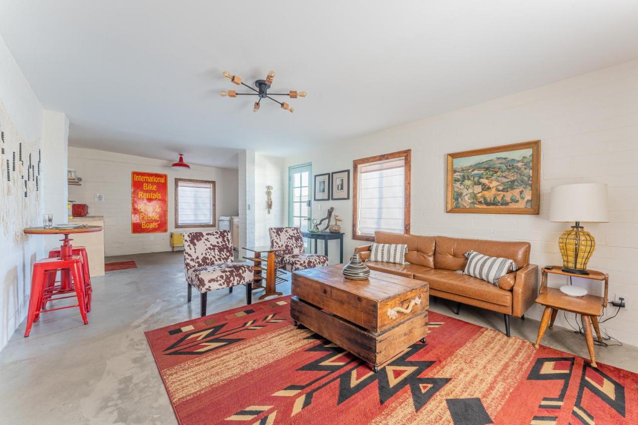 New Property! The Cactus Villas At Joshua Tree National Park - Pool, Hot Tub, Outdoor Shower, Fire Pit 트웬티나인팜스 외부 사진