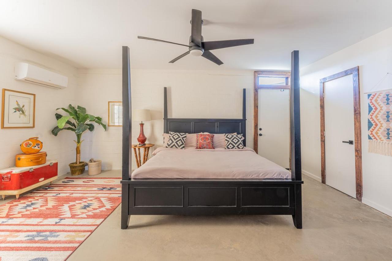 New Property! The Cactus Villas At Joshua Tree National Park - Pool, Hot Tub, Outdoor Shower, Fire Pit 트웬티나인팜스 외부 사진