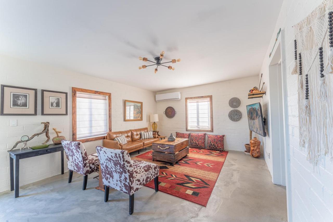 New Property! The Cactus Villas At Joshua Tree National Park - Pool, Hot Tub, Outdoor Shower, Fire Pit 트웬티나인팜스 외부 사진
