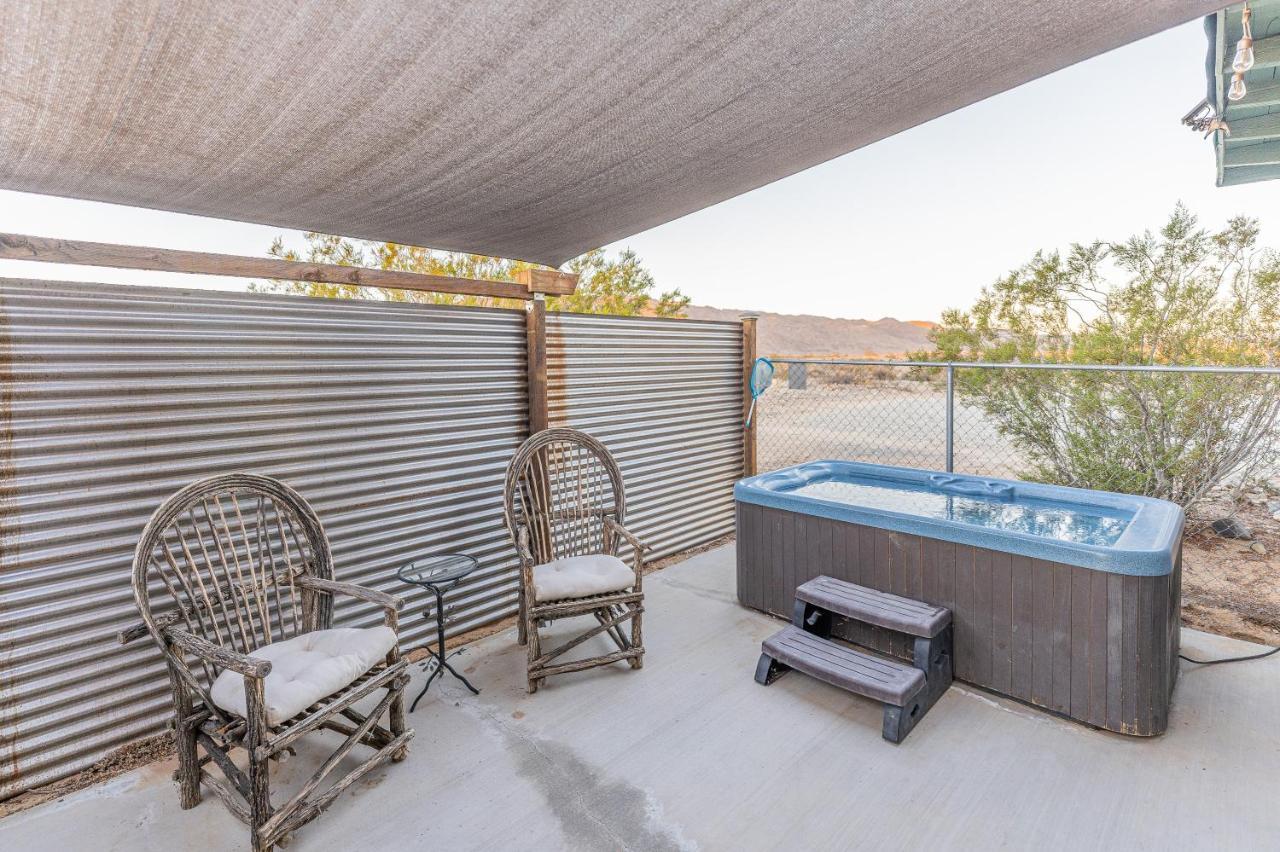 New Property! The Cactus Villas At Joshua Tree National Park - Pool, Hot Tub, Outdoor Shower, Fire Pit 트웬티나인팜스 외부 사진