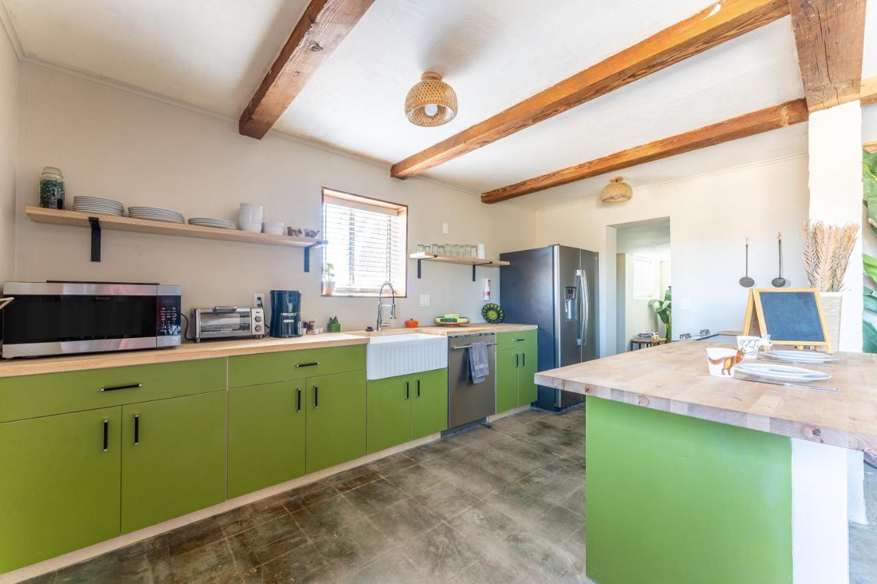New Property! The Cactus Villas At Joshua Tree National Park - Pool, Hot Tub, Outdoor Shower, Fire Pit 트웬티나인팜스 외부 사진