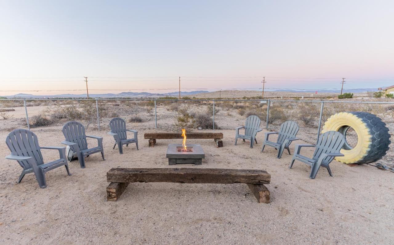 New Property! The Cactus Villas At Joshua Tree National Park - Pool, Hot Tub, Outdoor Shower, Fire Pit 트웬티나인팜스 외부 사진