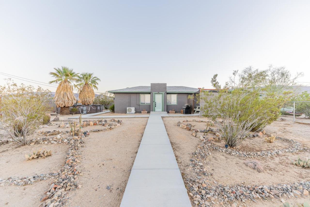 New Property! The Cactus Villas At Joshua Tree National Park - Pool, Hot Tub, Outdoor Shower, Fire Pit 트웬티나인팜스 외부 사진