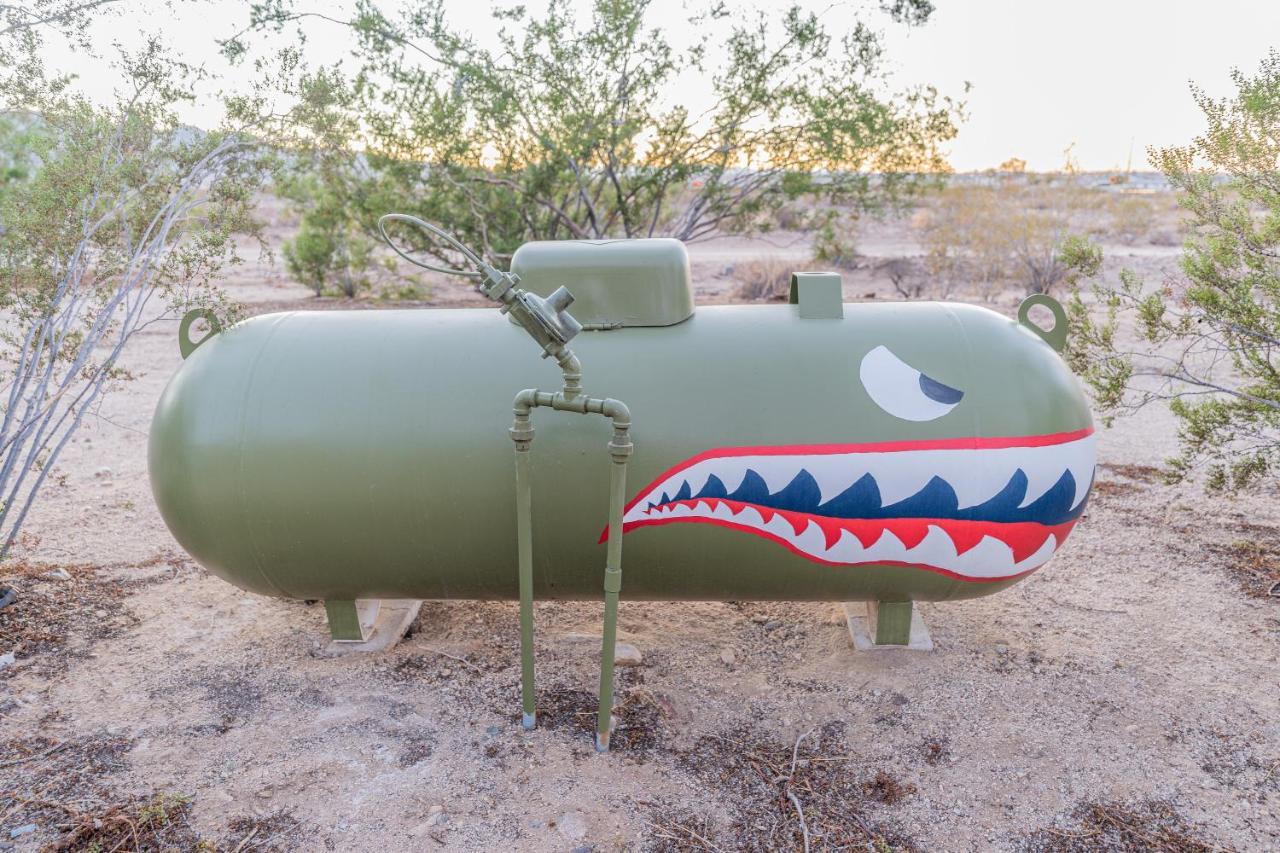New Property! The Cactus Villas At Joshua Tree National Park - Pool, Hot Tub, Outdoor Shower, Fire Pit 트웬티나인팜스 외부 사진