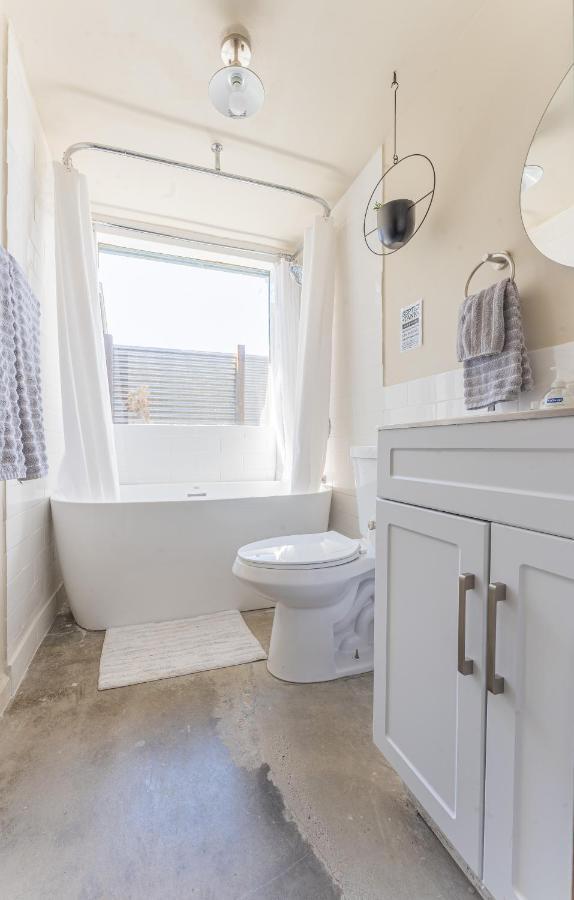 New Property! The Cactus Villas At Joshua Tree National Park - Pool, Hot Tub, Outdoor Shower, Fire Pit 트웬티나인팜스 외부 사진