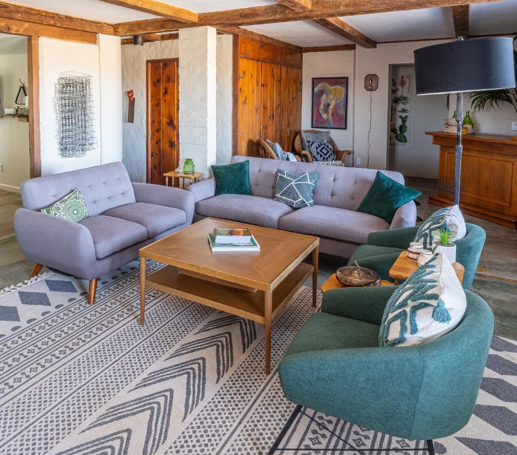 New Property! The Cactus Villas At Joshua Tree National Park - Pool, Hot Tub, Outdoor Shower, Fire Pit 트웬티나인팜스 외부 사진