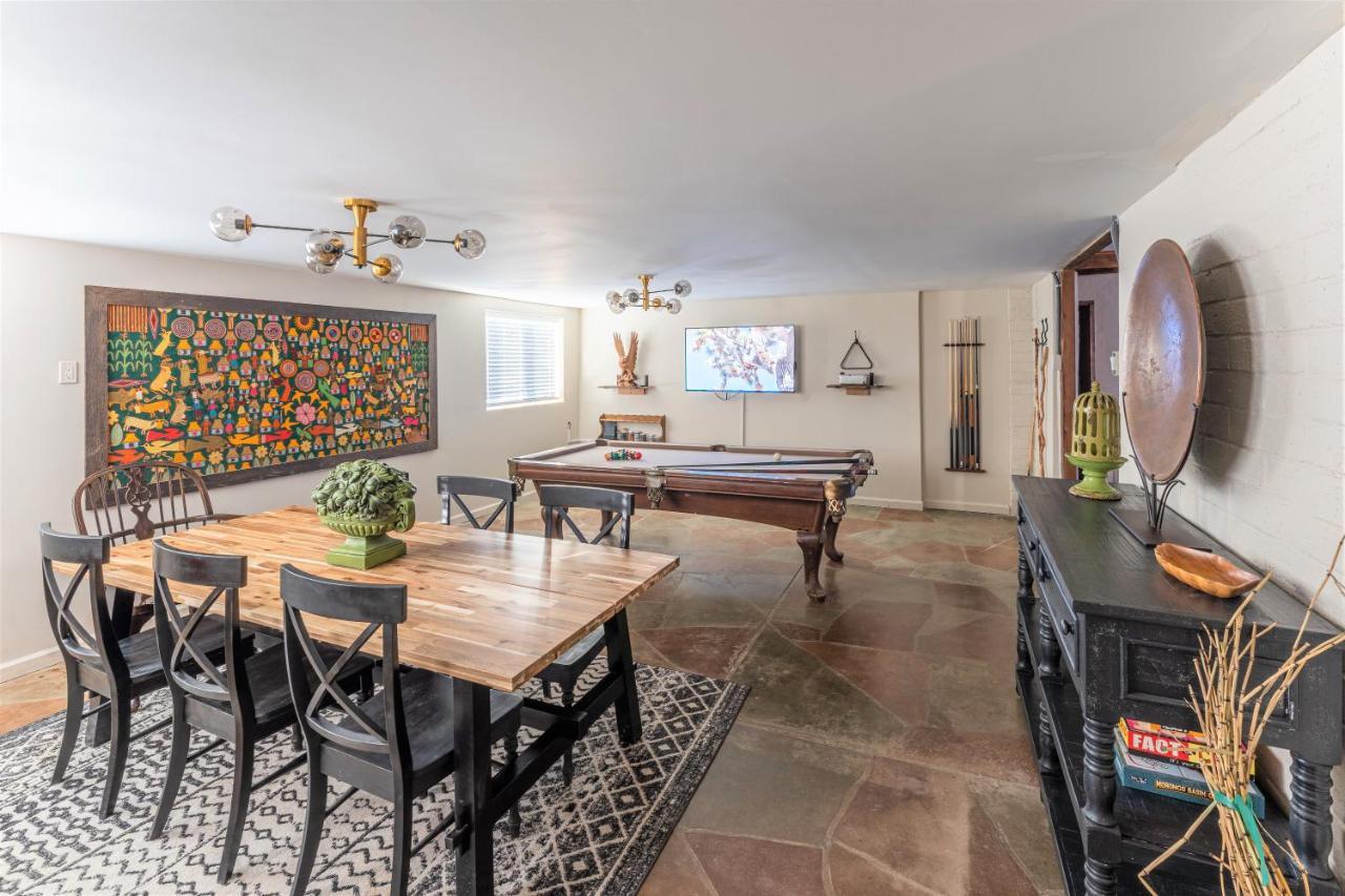 New Property! The Cactus Villas At Joshua Tree National Park - Pool, Hot Tub, Outdoor Shower, Fire Pit 트웬티나인팜스 외부 사진
