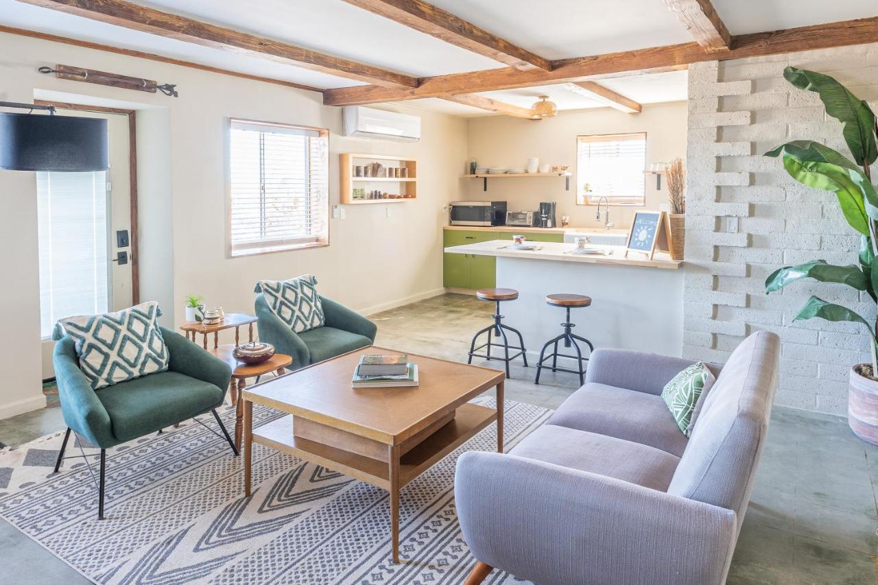New Property! The Cactus Villas At Joshua Tree National Park - Pool, Hot Tub, Outdoor Shower, Fire Pit 트웬티나인팜스 외부 사진
