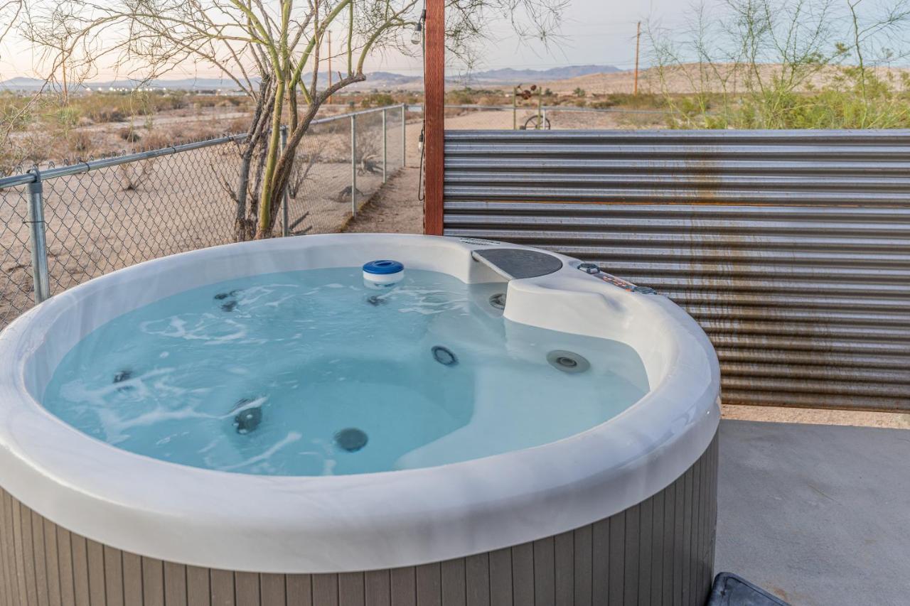 New Property! The Cactus Villas At Joshua Tree National Park - Pool, Hot Tub, Outdoor Shower, Fire Pit 트웬티나인팜스 외부 사진