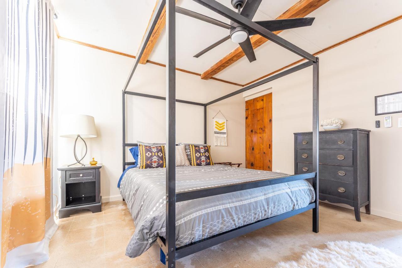 New Property! The Cactus Villas At Joshua Tree National Park - Pool, Hot Tub, Outdoor Shower, Fire Pit 트웬티나인팜스 외부 사진