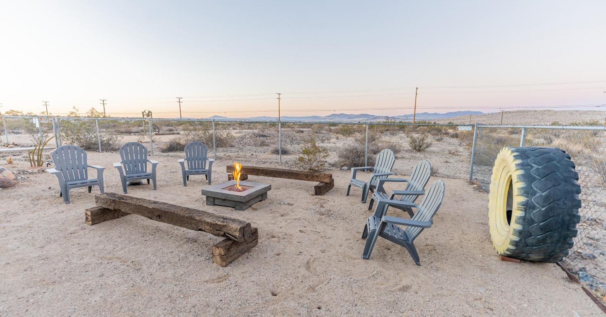 New Property! The Cactus Villas At Joshua Tree National Park - Pool, Hot Tub, Outdoor Shower, Fire Pit 트웬티나인팜스 외부 사진