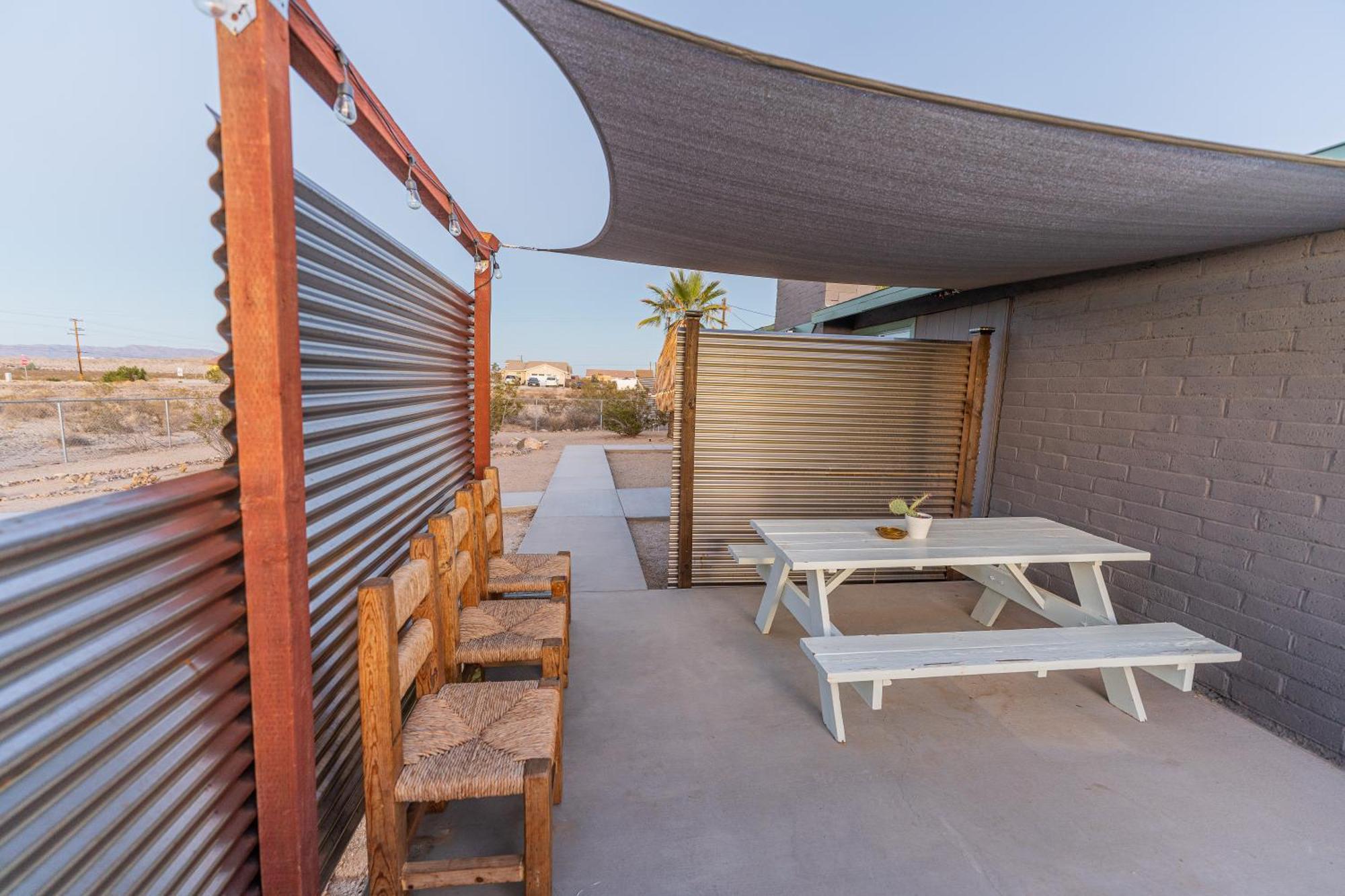 New Property! The Cactus Villas At Joshua Tree National Park - Pool, Hot Tub, Outdoor Shower, Fire Pit 트웬티나인팜스 외부 사진