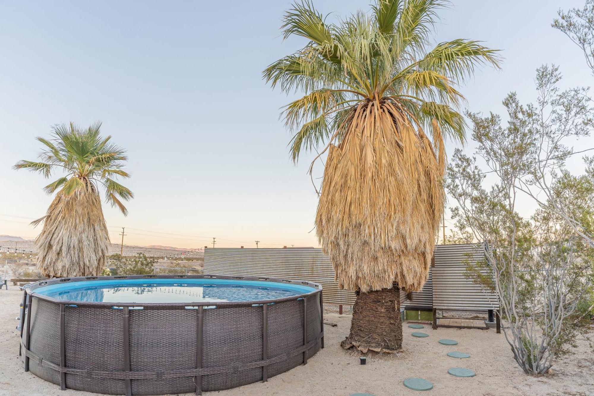 New Property! The Cactus Villas At Joshua Tree National Park - Pool, Hot Tub, Outdoor Shower, Fire Pit 트웬티나인팜스 외부 사진
