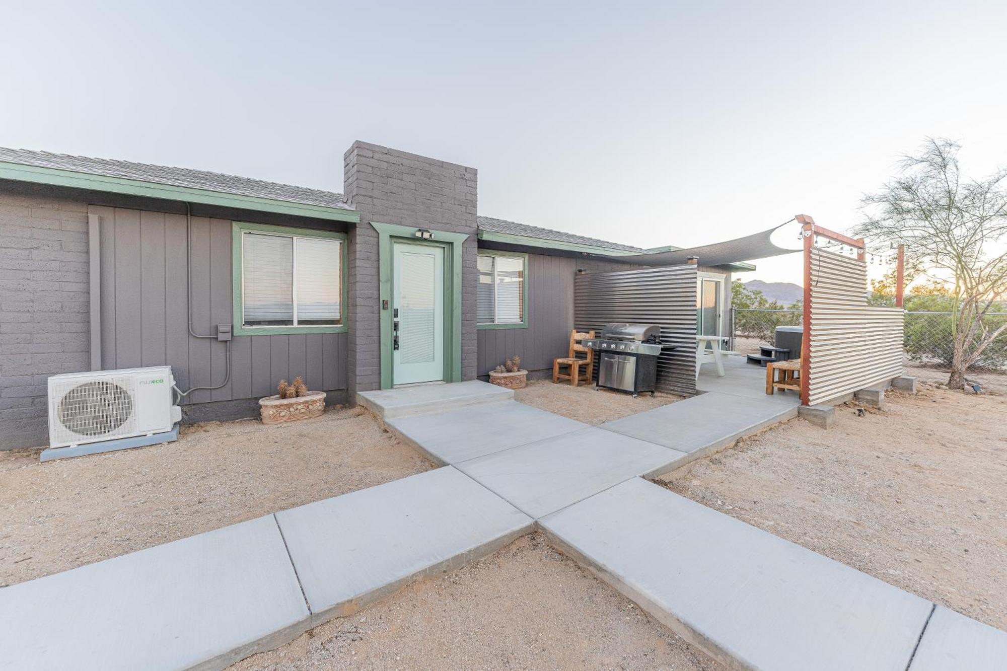 New Property! The Cactus Villas At Joshua Tree National Park - Pool, Hot Tub, Outdoor Shower, Fire Pit 트웬티나인팜스 외부 사진