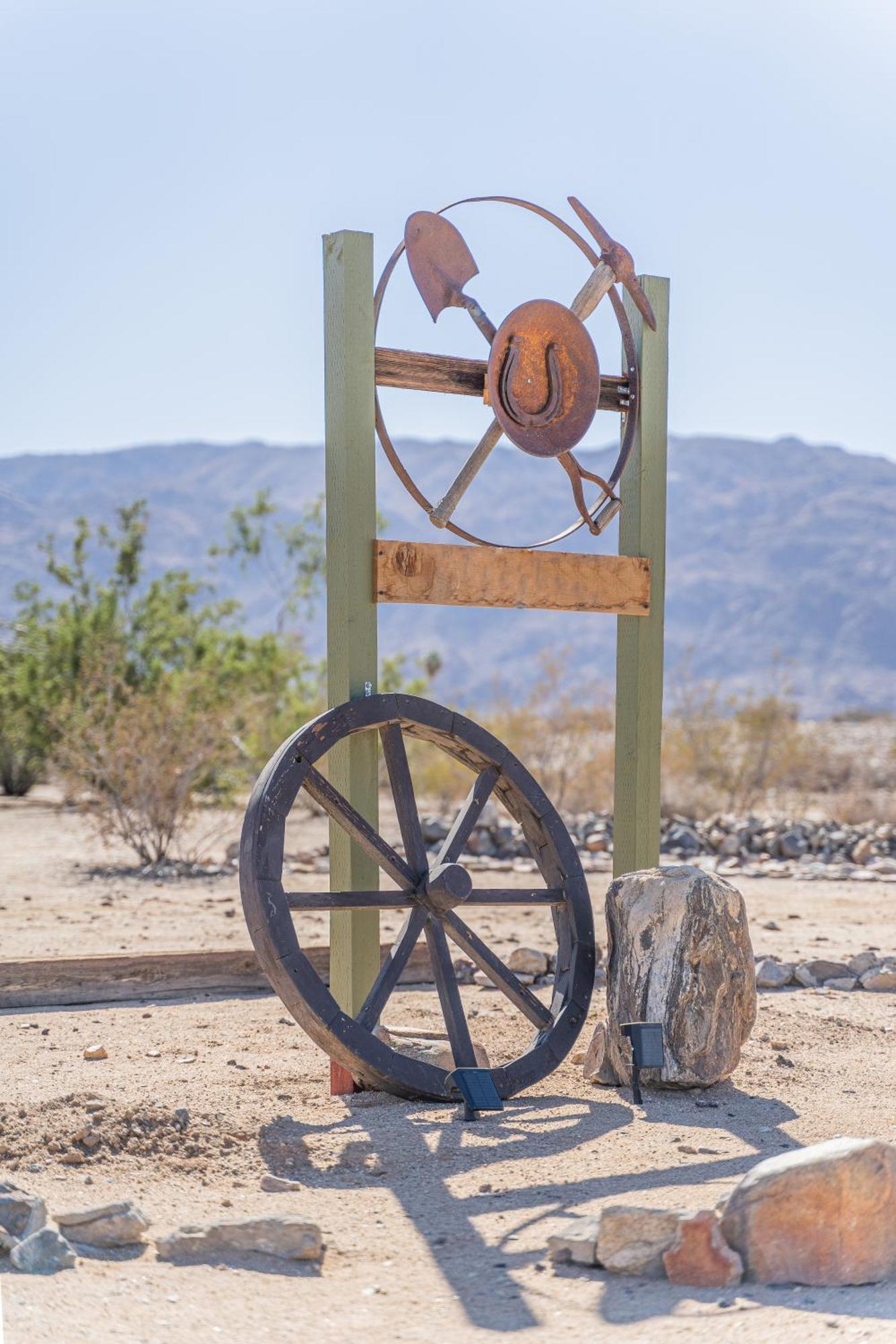 New Property! The Cactus Villas At Joshua Tree National Park - Pool, Hot Tub, Outdoor Shower, Fire Pit 트웬티나인팜스 외부 사진